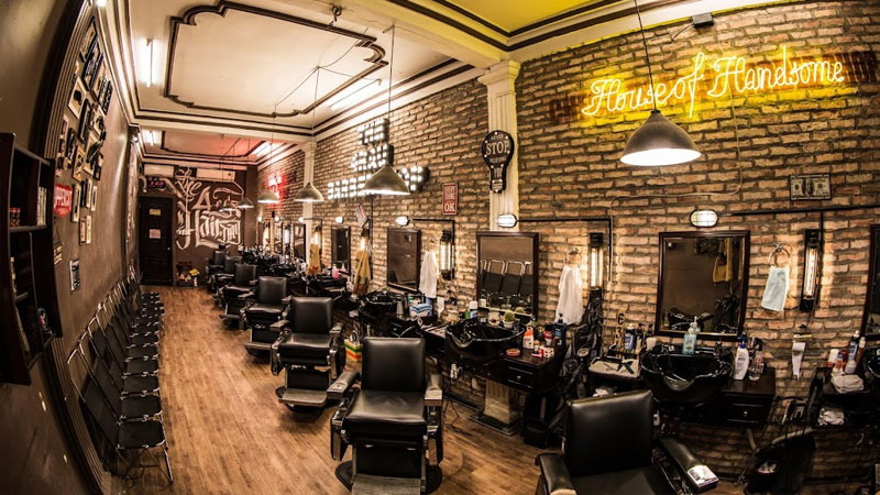 4RAU Barber - Tiệm tóc nam ở TpHCM kiểu Undercut đẹp