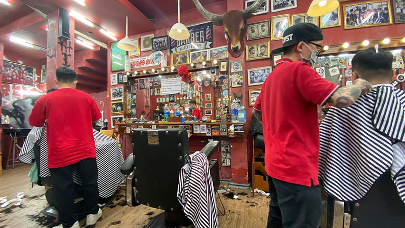 Liem Barber Shop - Tiệm tóc nam ở TpHCM nổi tiếng 
