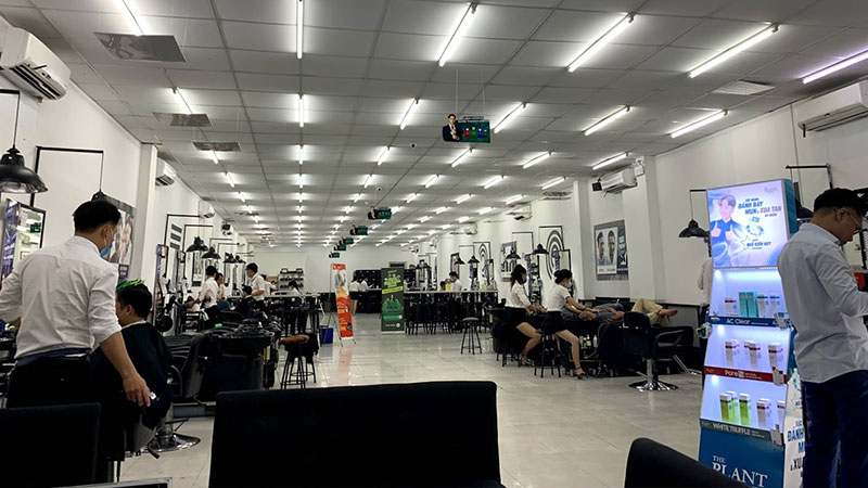 30Shine - Tiệm tóc nam ở TpHCM phong cách trẻ trung