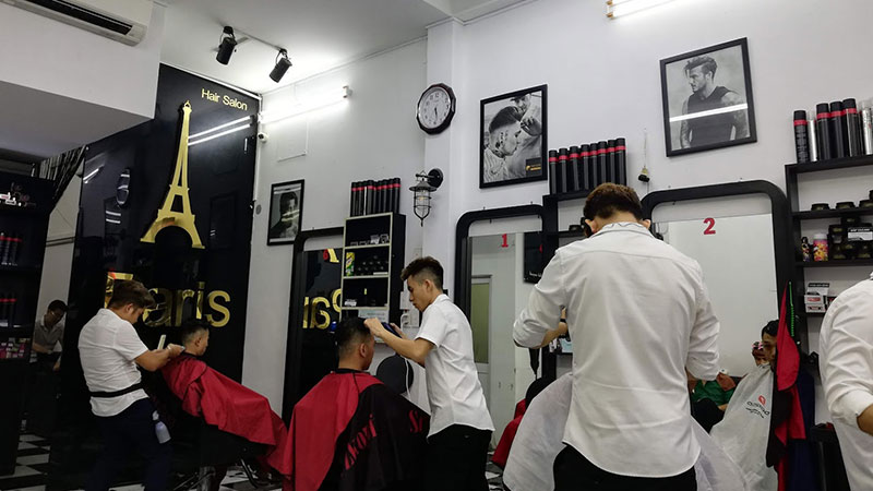 Pari Hair Salon - Tiệm tóc phong cách Châu u