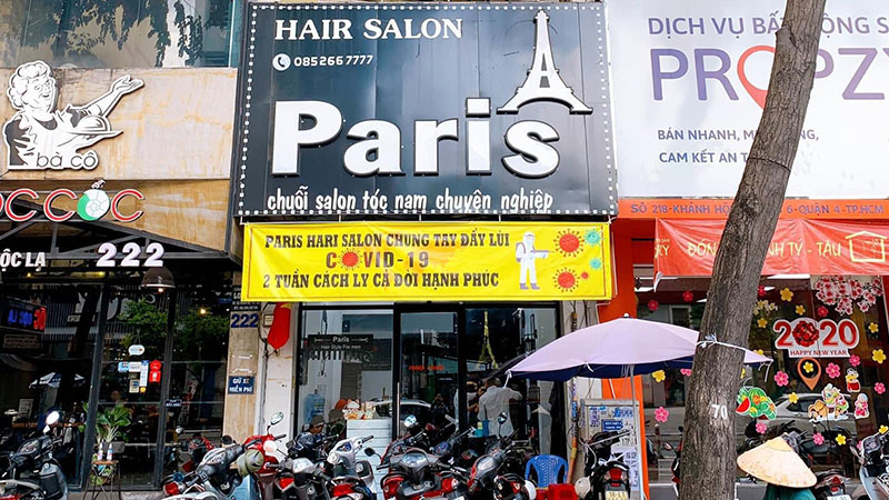 Pari Hair Salon - Tiệm tóc phong cách Châu u