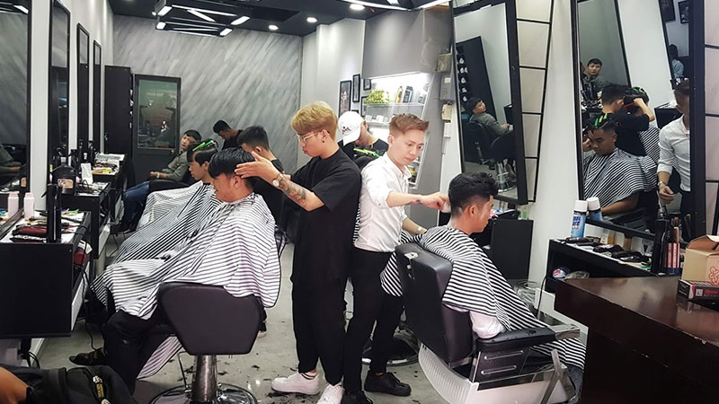 Mekong Barbershop - Tiệm tóc chất lượng tại Sài Gòn