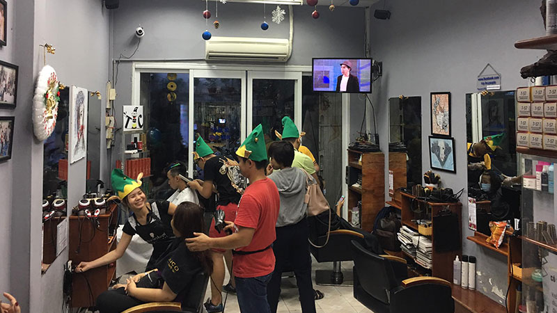 HIP Hair Salon - Tiệm tóc nam ở TpHCM được yêu thích nhất