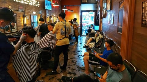 Gợi ý 10+ tiệm cắt tóc nam đẹp và chất nhất Sài Gòn 2024 58 Top 10 tiệm tóc nam ở TpHCM đẹp nhất
