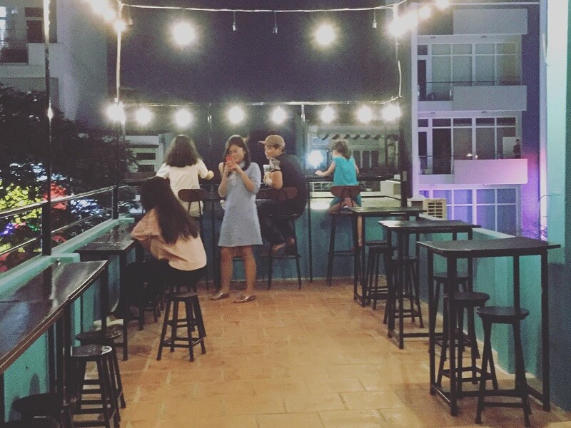 Quán trà sữa Microwave Milktea VN
