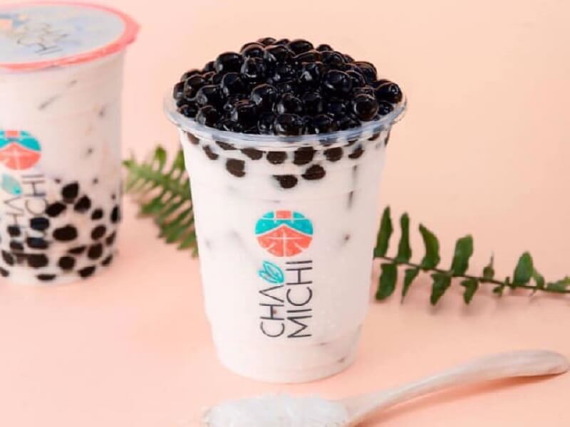 Trà sữa Chamichi có hương vị thơm ngon và topping rất nhiều Quán trà sữa Chamichi có không gian rộng rãi, sạch sẽ