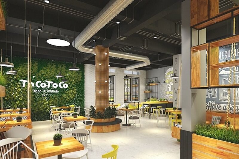 Quán trà sữa ToCoToCo