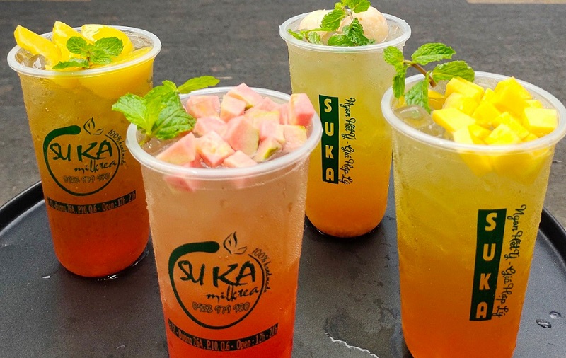 Trà Sữa SuKa Quận 6 nhận được đánh giá cao về hương vị Trà Sữa SuKa Quận 6 nhận được đánh giá cao về hương vị