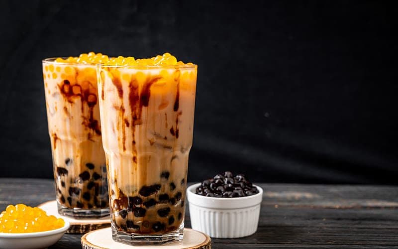 Trà sữa quận 8