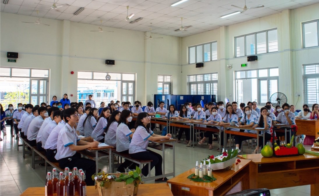 Trường THPT Linh Trung - Trường cấp 3 ở Thủ Đức chất lượng