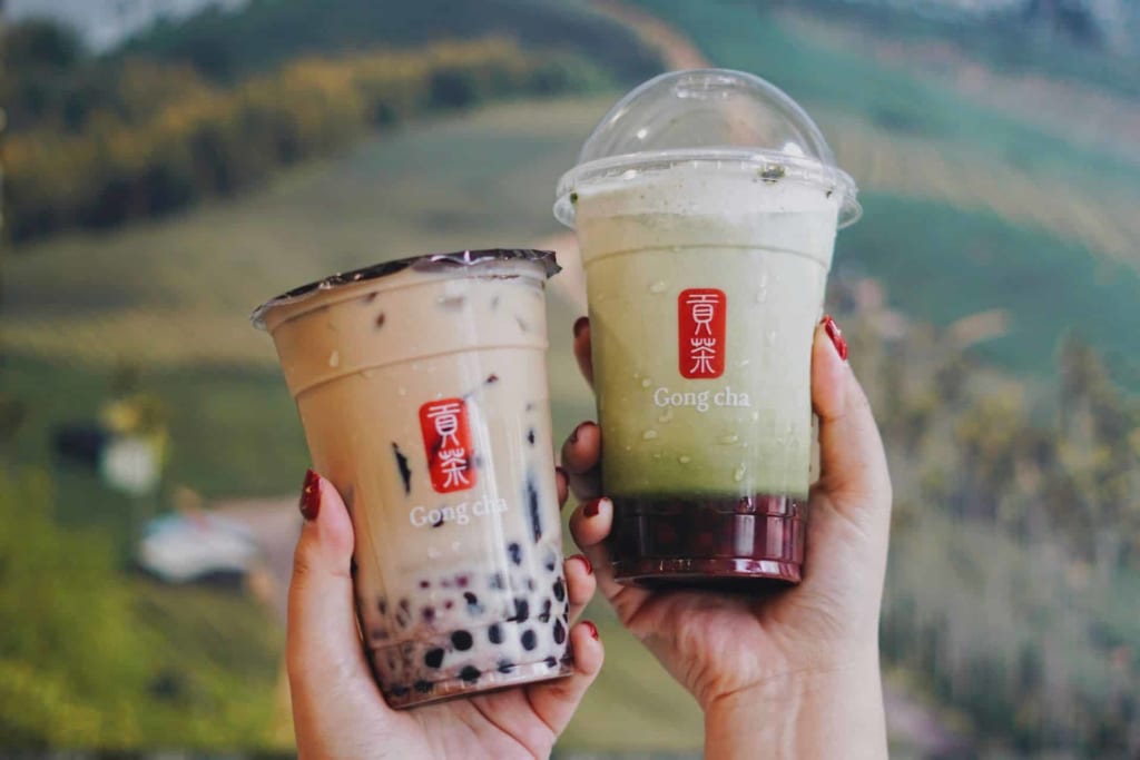 Trà sữa Gong Cha