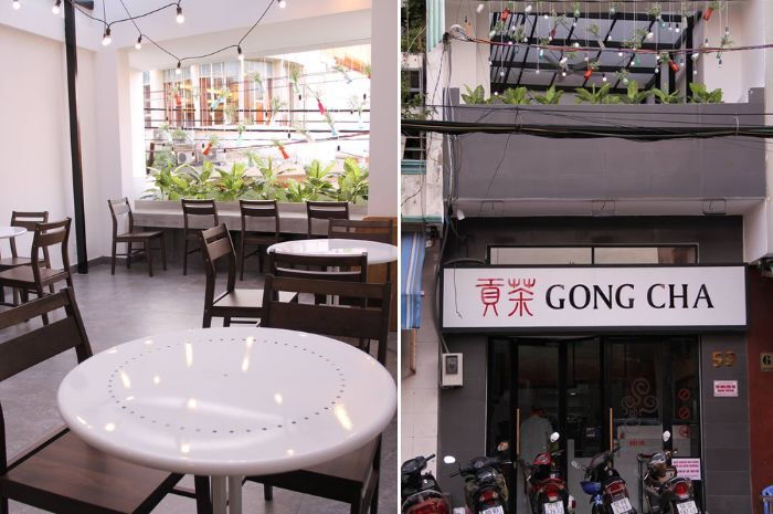 Trà sữa Gong Cha