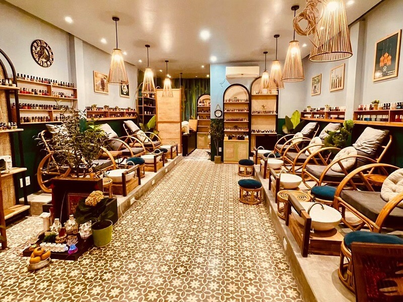 Điểm danh 10 tiệm nail "sang chảnh" bậc nhất Quận 2 8 nail quan 2 19
