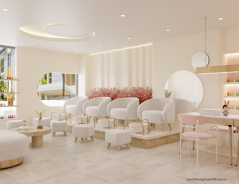 Kinh nghiệm chọn địa chì làm nail uy tín