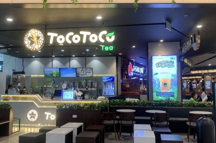 Trà sữa tocotoco Tân Bình