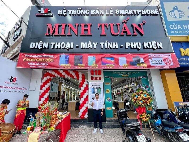 Minh Tuấn Mobile