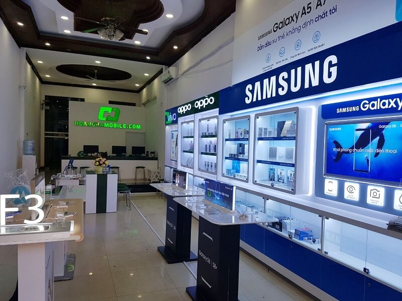Hoàng Hà Mobile là hệ thống cửa hàng bán điện thoại uy tín Hoàng Hà Mobile