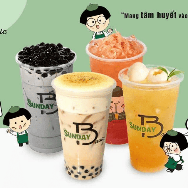 Trà sữa Sunday Basic quận 7
