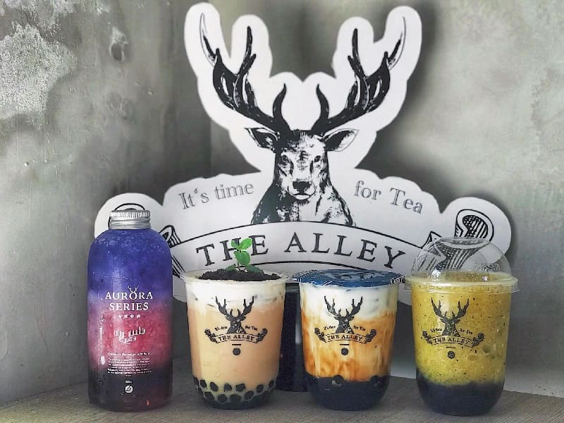 Trà sữa The Alley