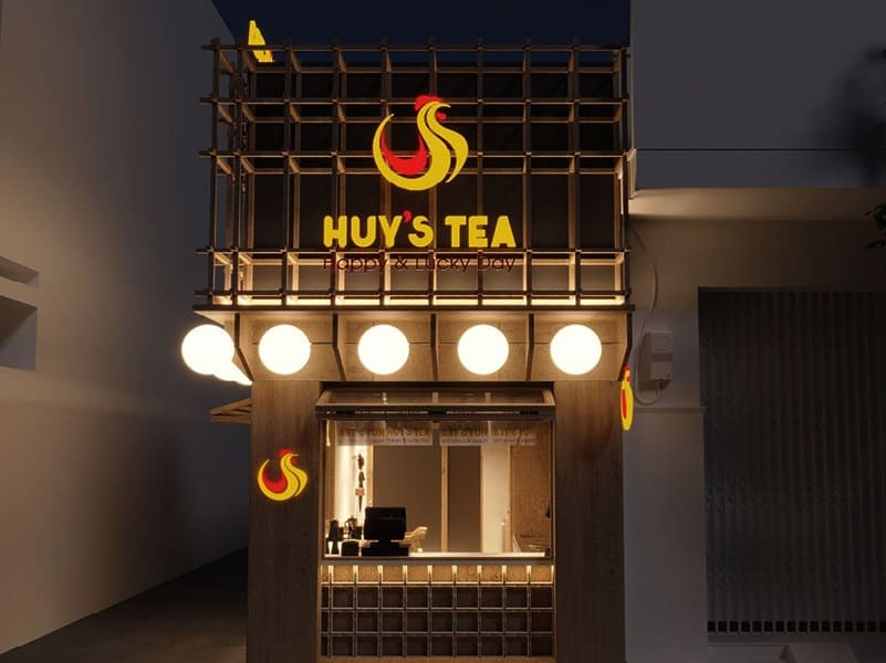 Trà sữa Huy’s