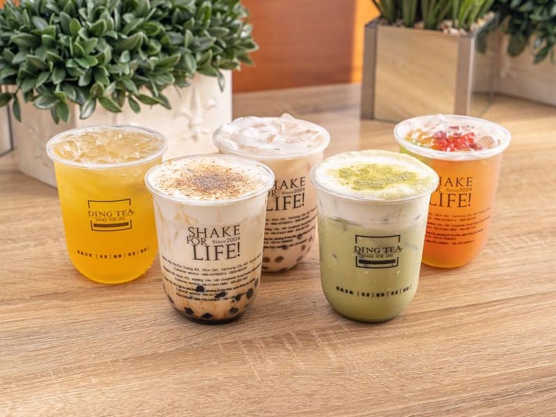 Trà sữa Ding Tea
