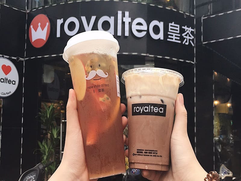 Trà sữa Royal Tea