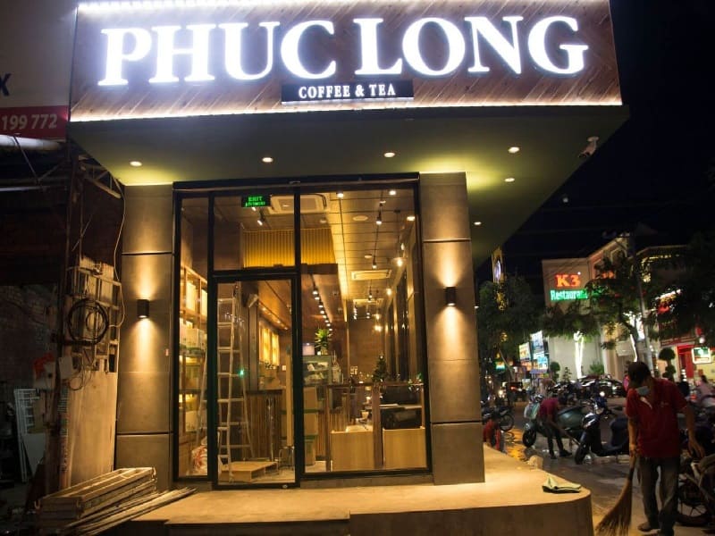 Trà sữa Phuc Long Coffee & Tea