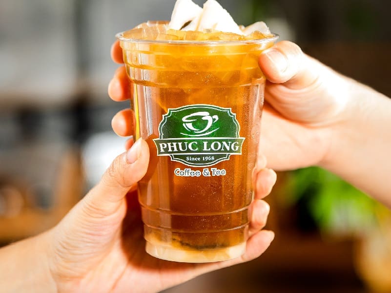 Trà sữa Phuc Long Coffee & Tea