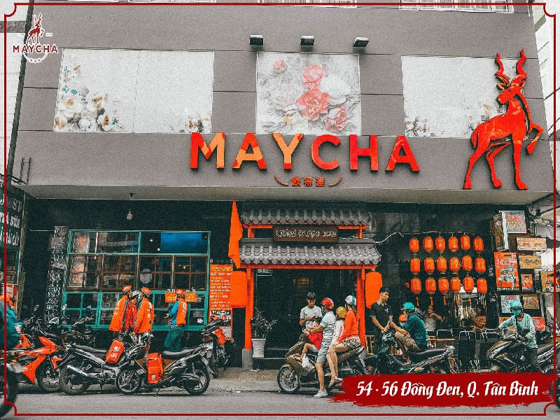 Trà Sữa Maycha