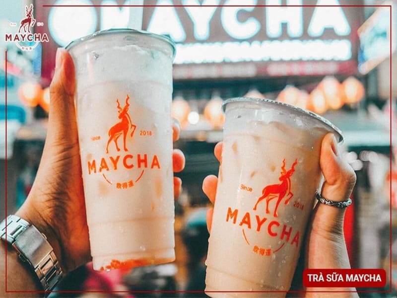 Trà Sữa Maycha