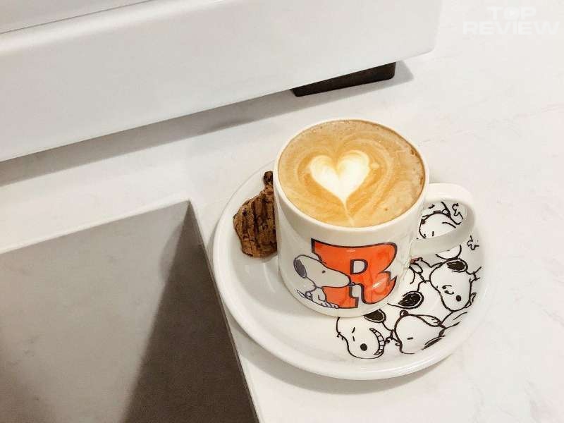 Đồ uống tại Infinity Coffee được trang trí đẹp mắt Infinity Coffee 2