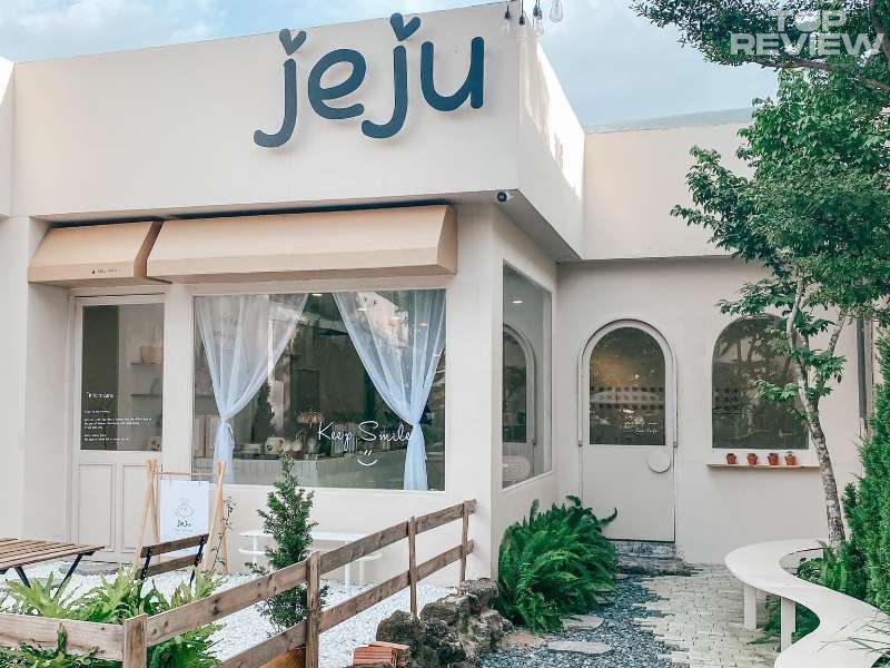 Jeju Coffee mang đậm phong cách Hàn Quốc Jeju Coffee