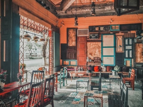 Top 6 quán cafe vintage có góc chụp ảnh đẹp nhất Sài Gòn 4 Top 6 quán cafe vintage có góc chụp ảnh đẹp nhất Sài Gòn