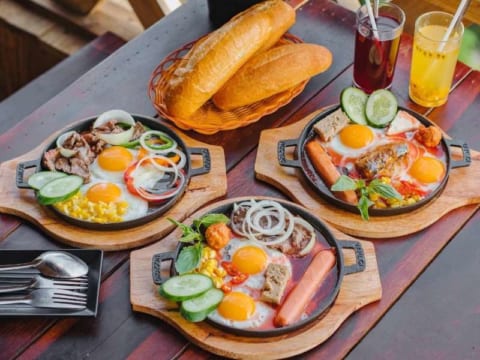 Lưu ngay 8 quán cà phê có đồ ăn sáng ngon ở Sài Gòn 50 quan cafe an sang ngon o tphcm