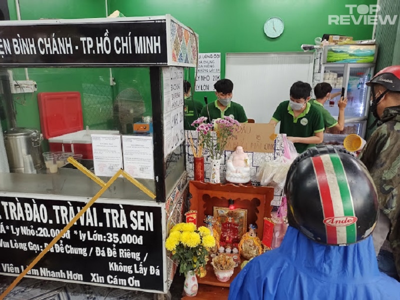 "Khám phá" 7 quán trà sữa sinh viên "ngon, bổ, rẻ" ở Sài Gòn 19 Taka Cha