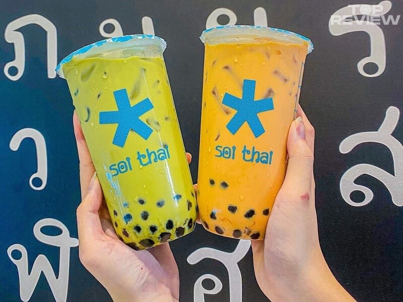 Trà sữa Soi Thai siêu ngon và bắt mắt Trà sữa Soi Thai siêu ngon