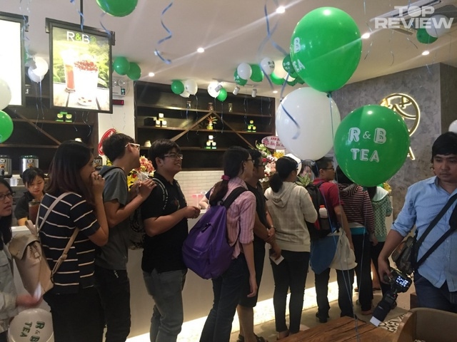 Trà sữa R&B