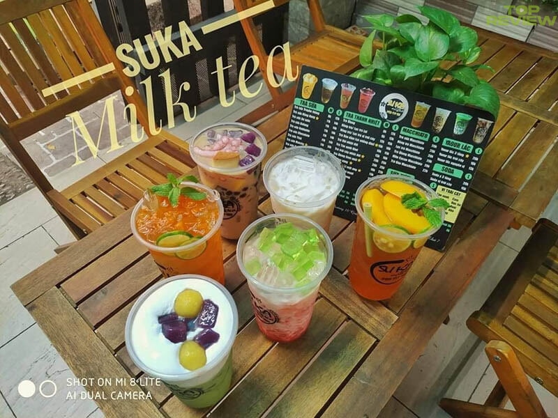 TRÀ SỮA LẮC 81 TRÀ SỮA LẮC 81